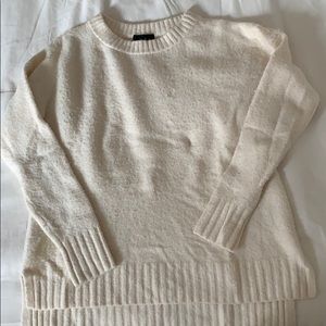Jcrew cream colored sweater